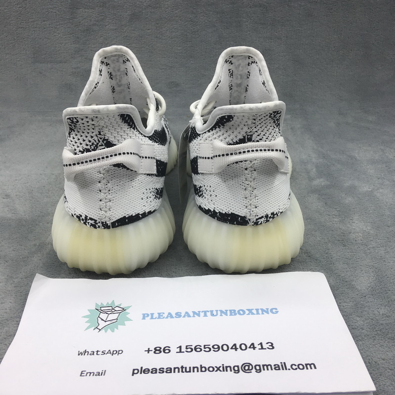 Authentic Yeezy 350 V2 Boost Zebra